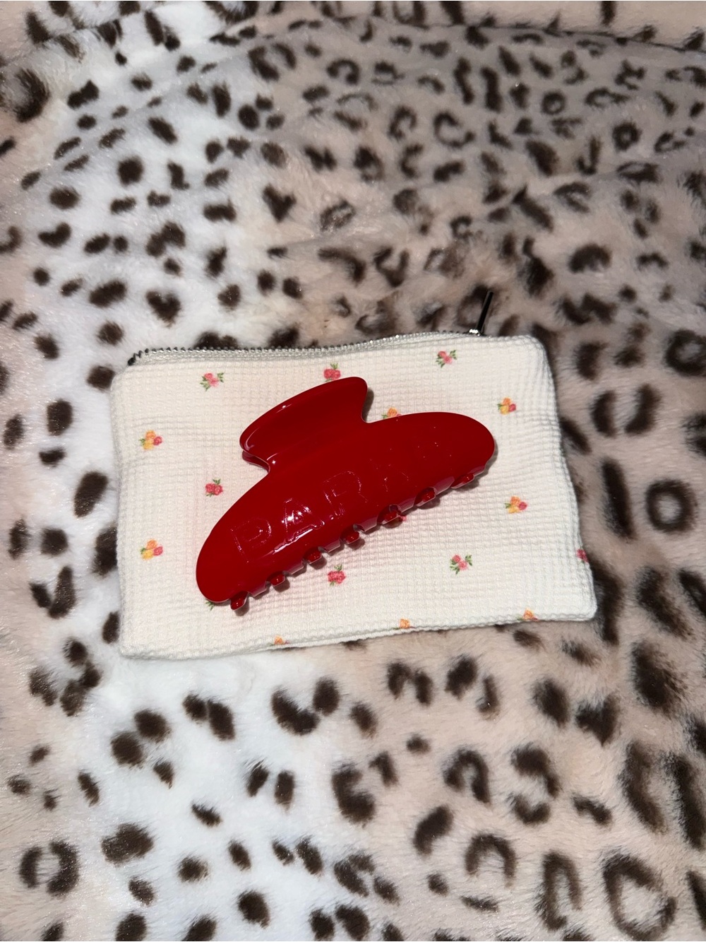 Ruby Parke Hair Claw Clip